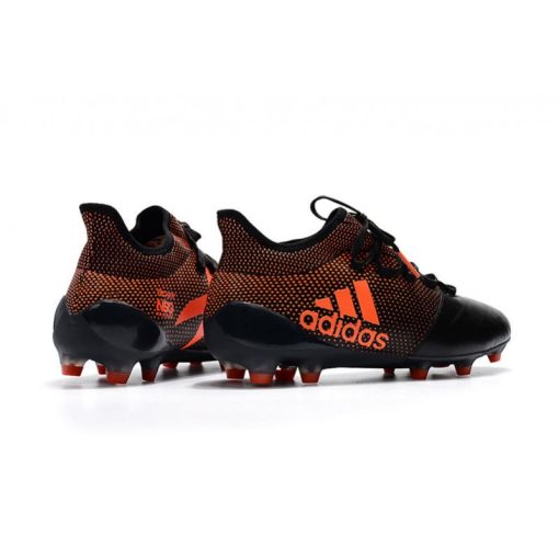 Adidas X 17.1 FG - Zwart Oranje_2.jpg